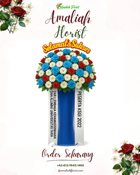 Standing Flowers Muara Telang